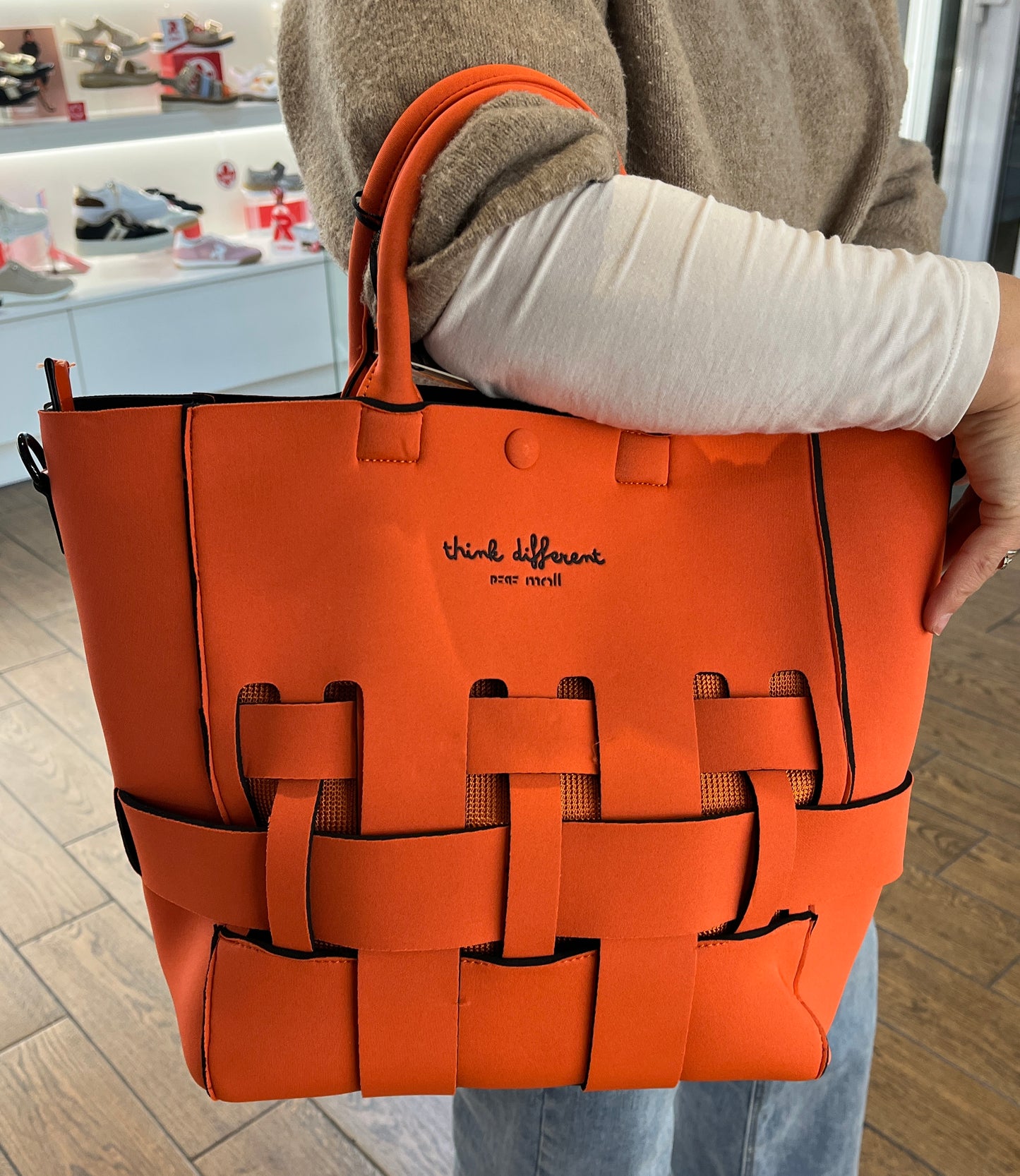 Pepe Moll 261360 Mariela Orange 013026 Handbag