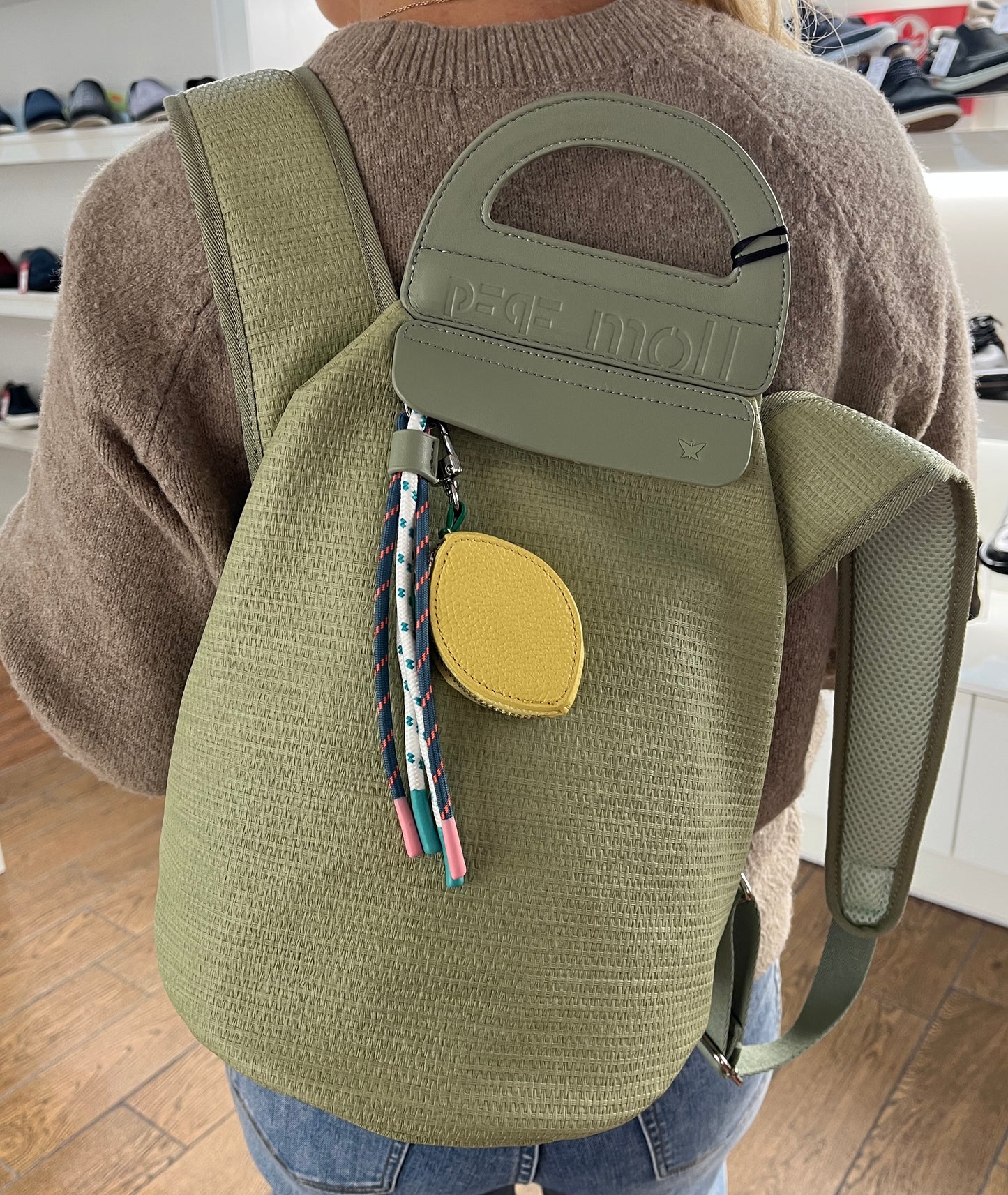 Pepe Moll 261132 Janet Mint Backpack