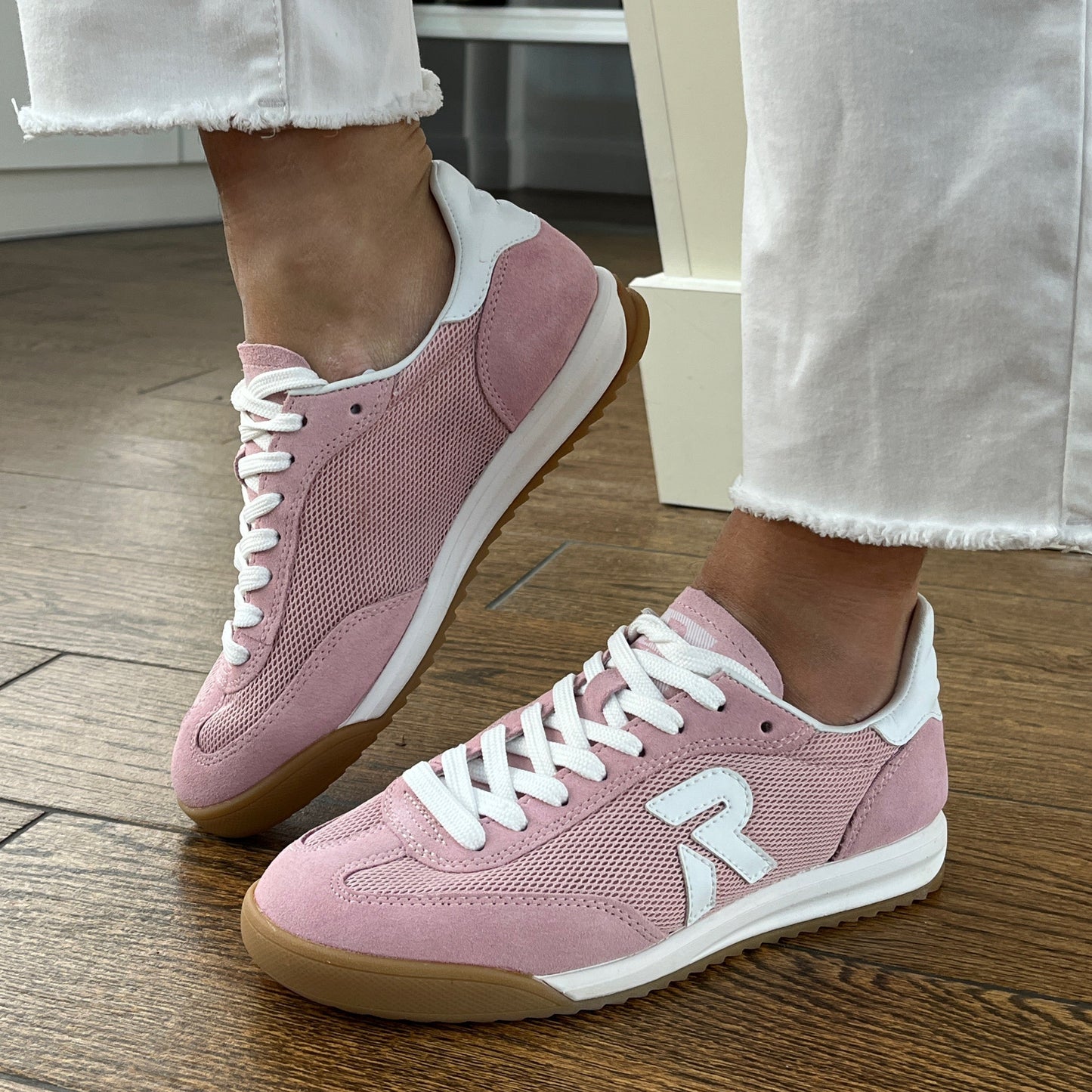 Rieker W4000-31 Pink G 1/2 Fit Sneakers