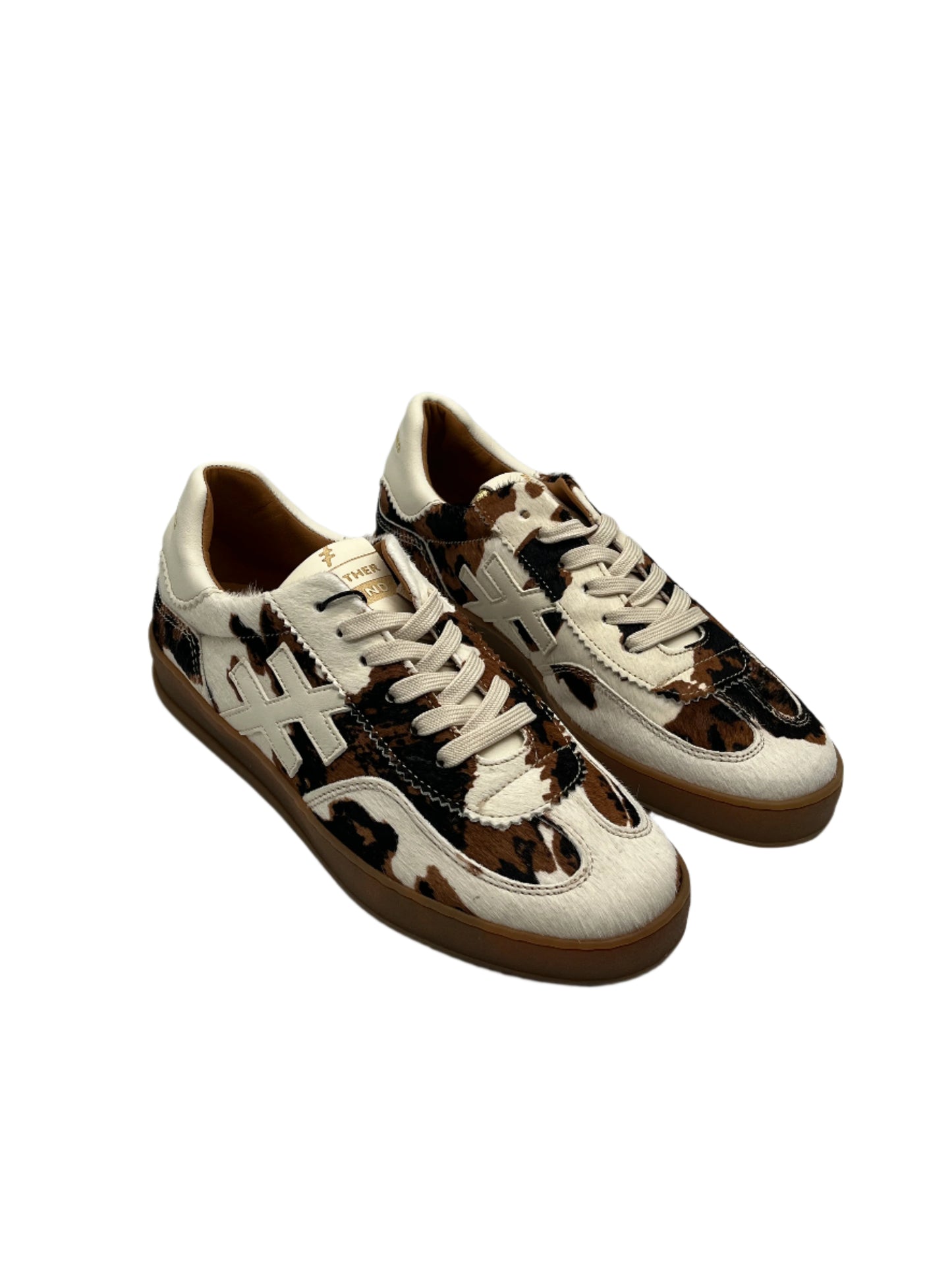 Another Trend A032A4A7 Vaca Cow Print Trainers