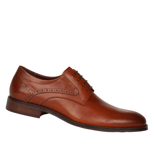 Escape Istabraq Brandy Formal Lace Shoes