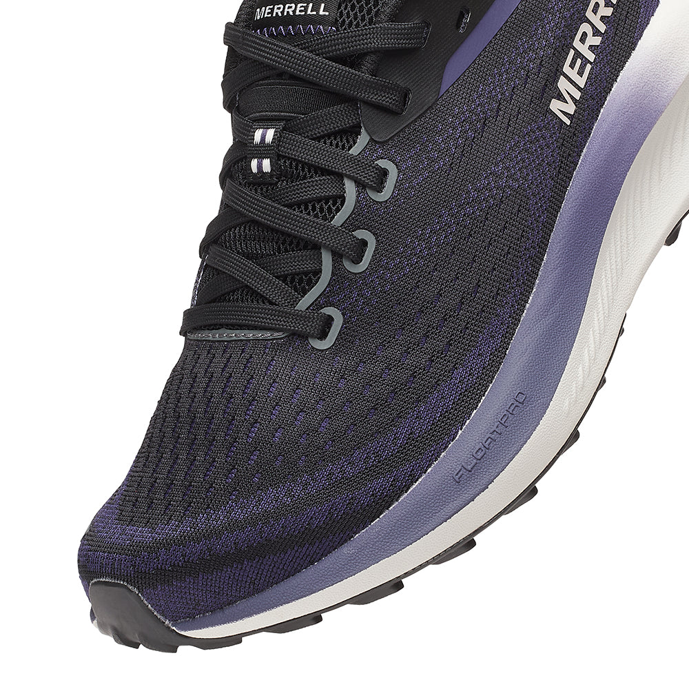 Merrell J068612 Morphlite/Black/Arcane Black & Purple Sneakers