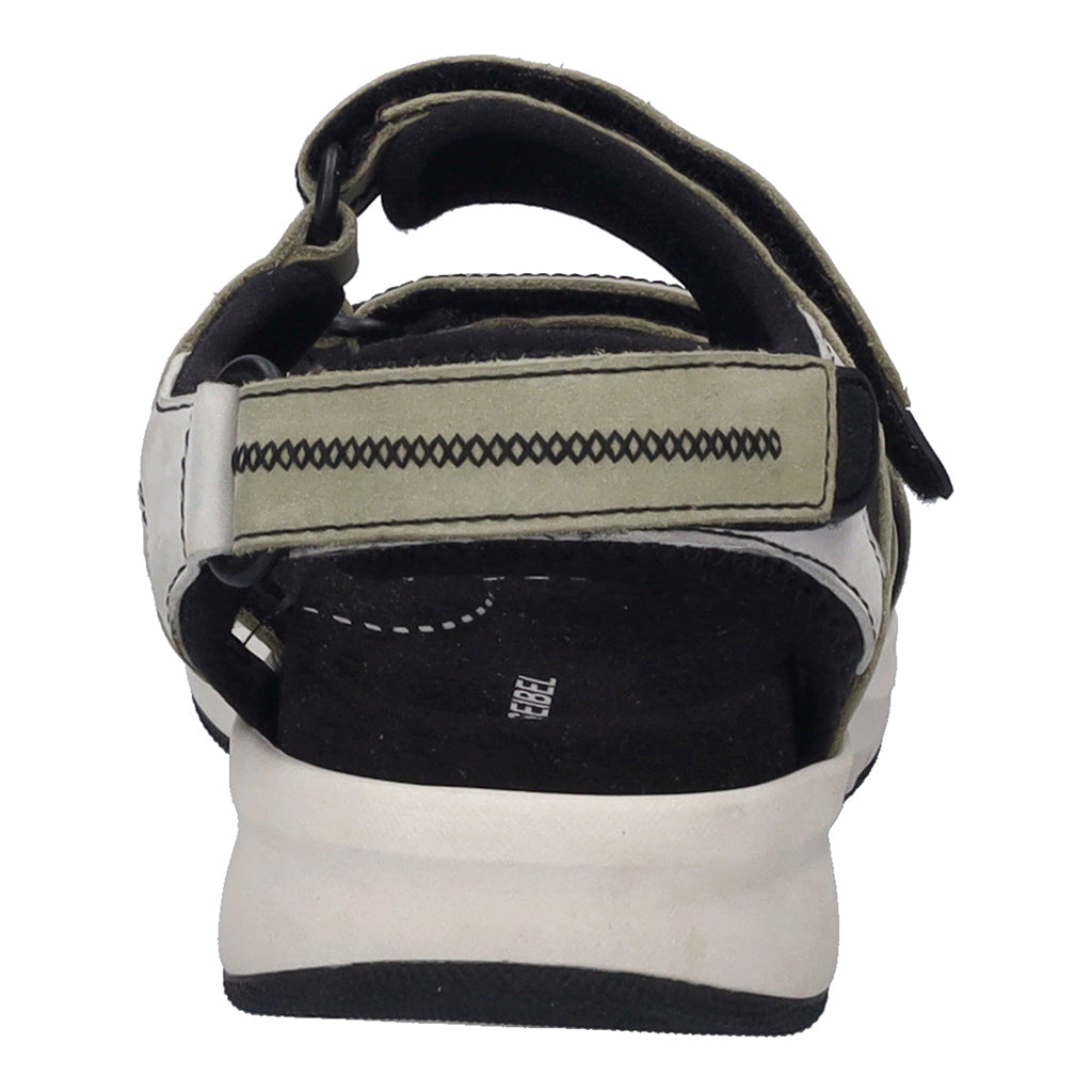 Josef Seibel 97302 TE380 611 Estelle 02 Khaki Mix Velcro Sandals - IGoDynamic