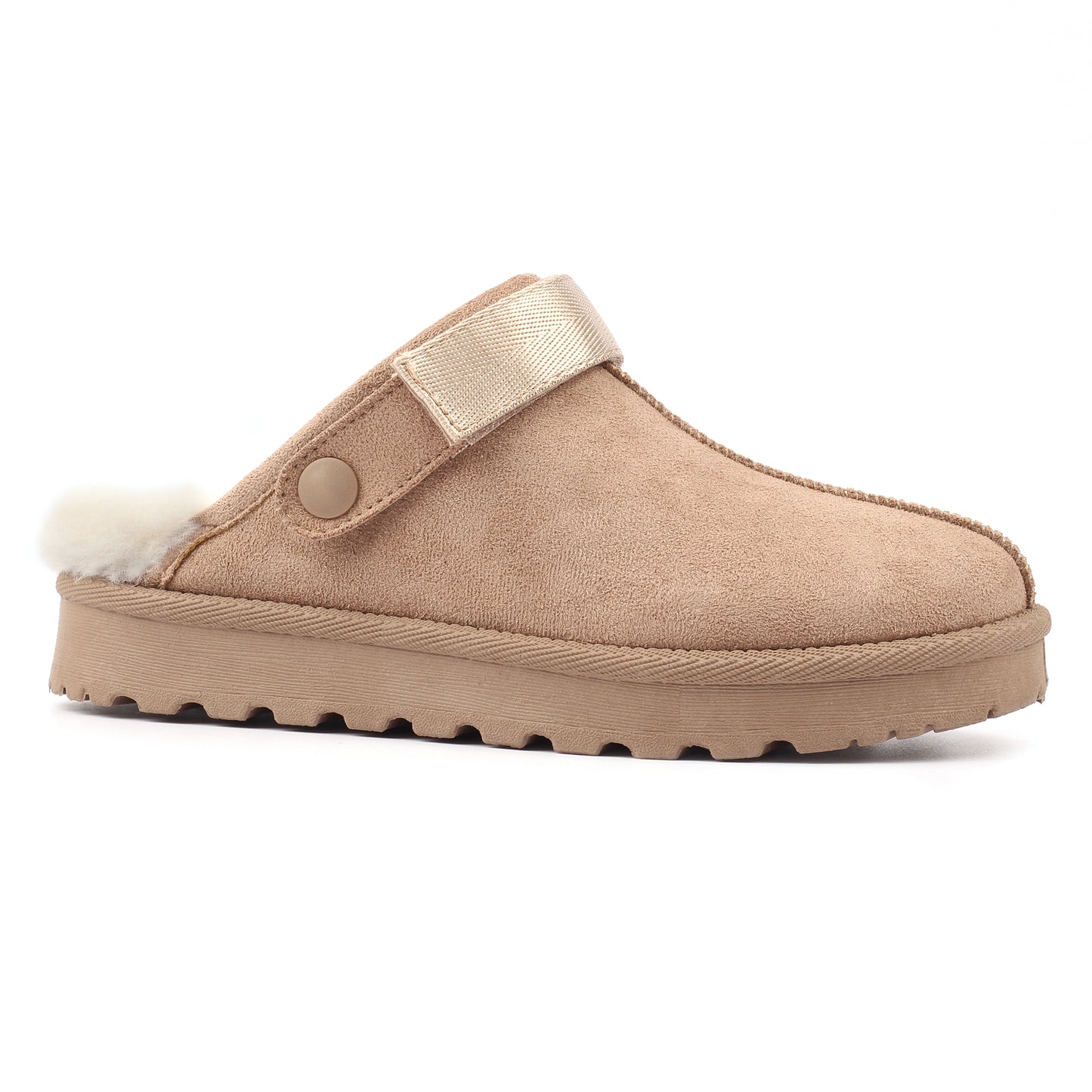 Lunar KLZ007 MK Odessa Mink Slippers