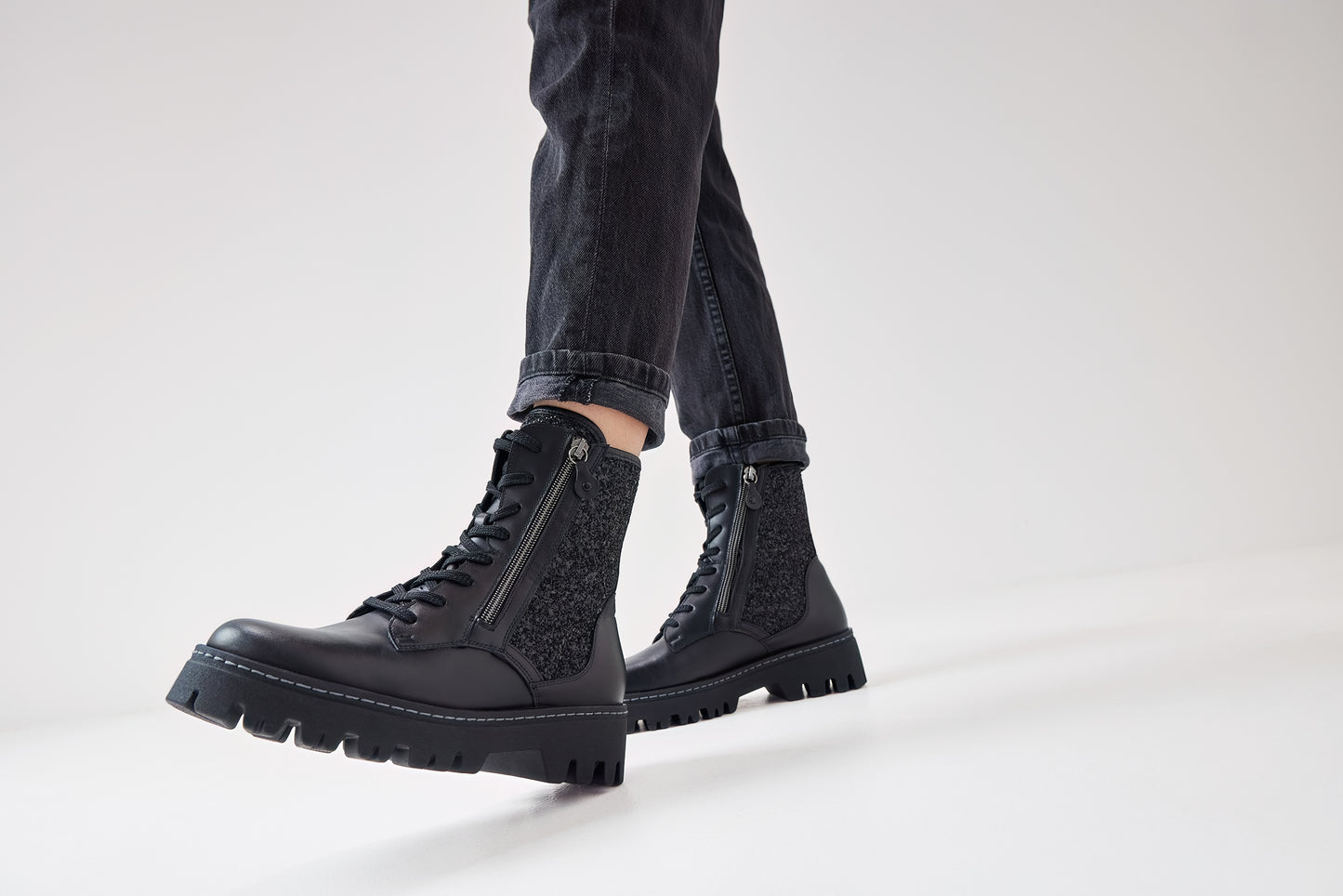 Waldlaufer 732809 200 001 London Black Boots