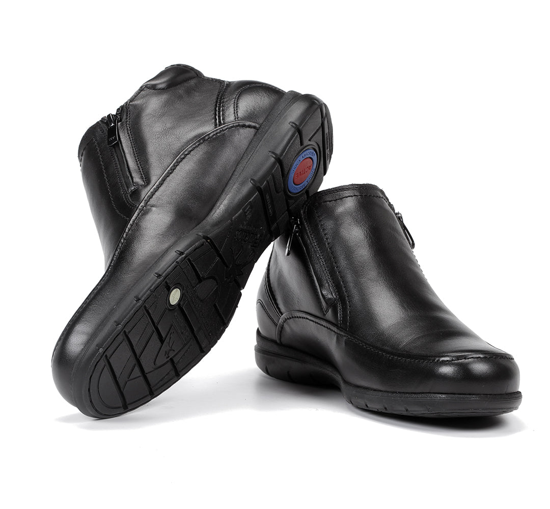 Fluchos Luca 87830 Black Twin Zip Boots