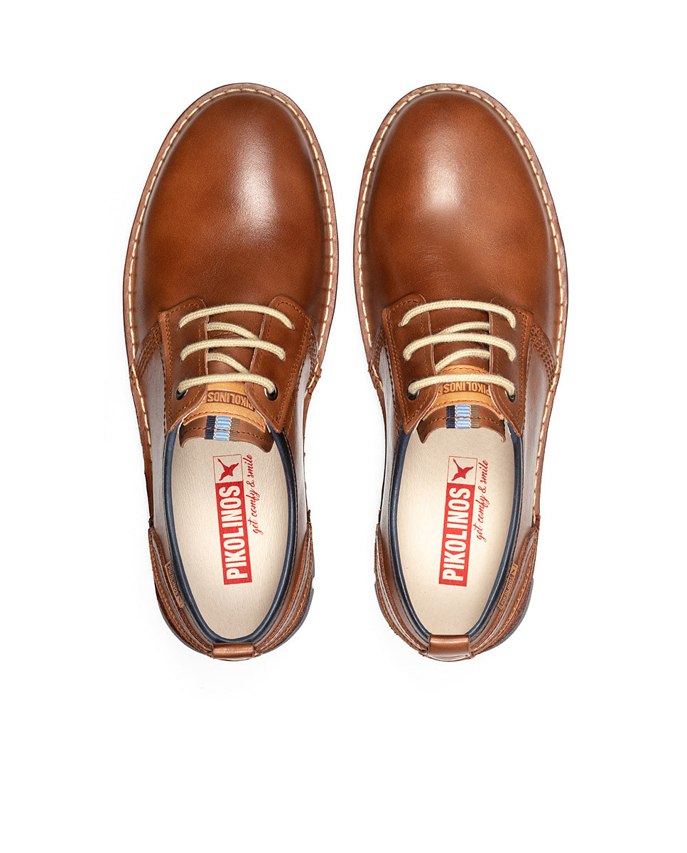 Pikolinos RIVAS M3T-4232C1 Cuero Tan Shoes