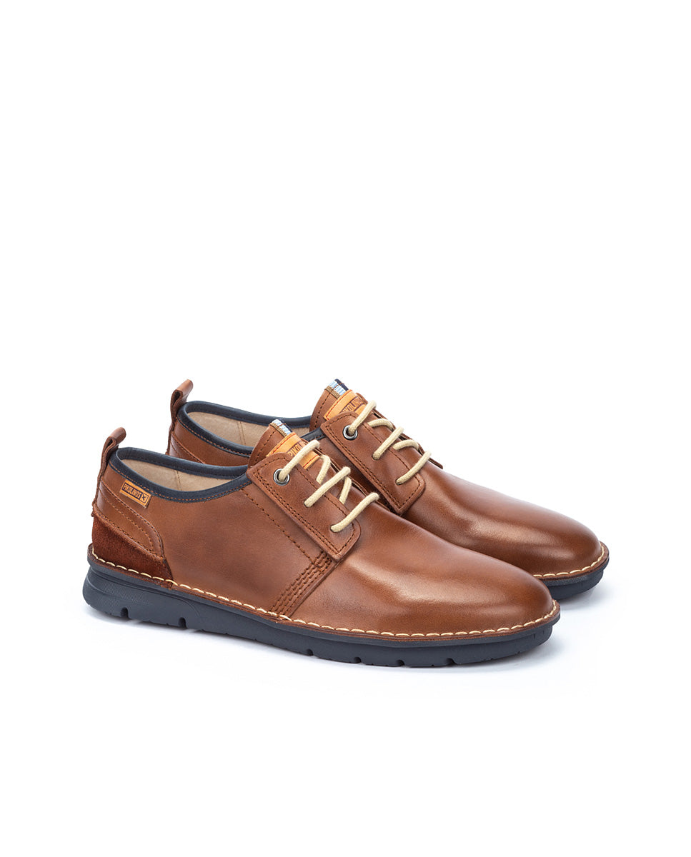Pikolinos RIVAS M3T-4232C1 Cuero Tan Shoes