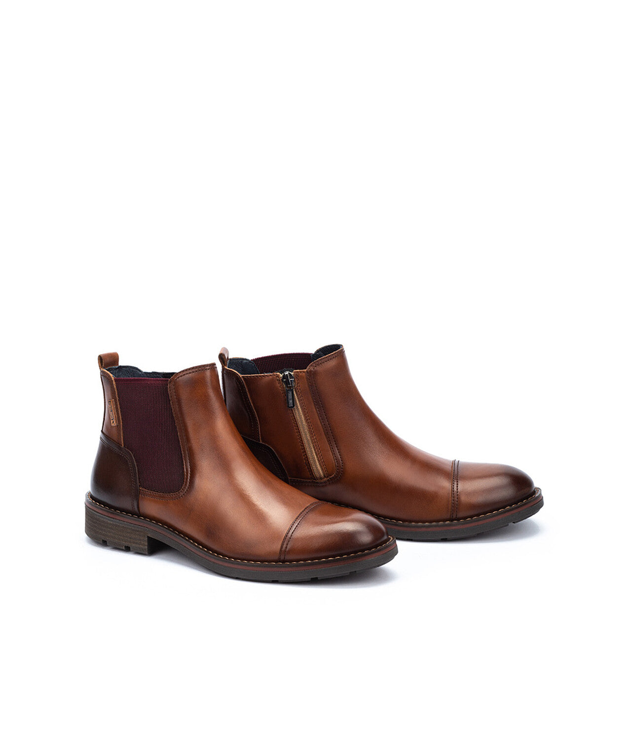 Pikolinos York M2M-8022C1 Cuero Tan Boots