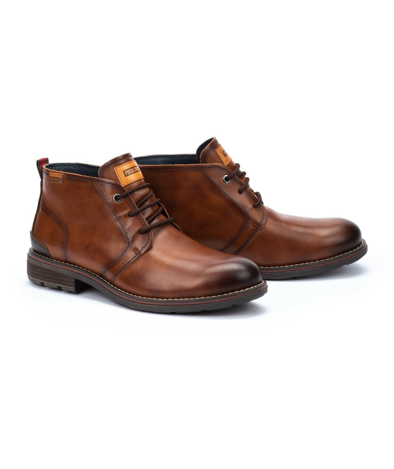 Pikolinos York M2M-8027 Cuero Tan Boots