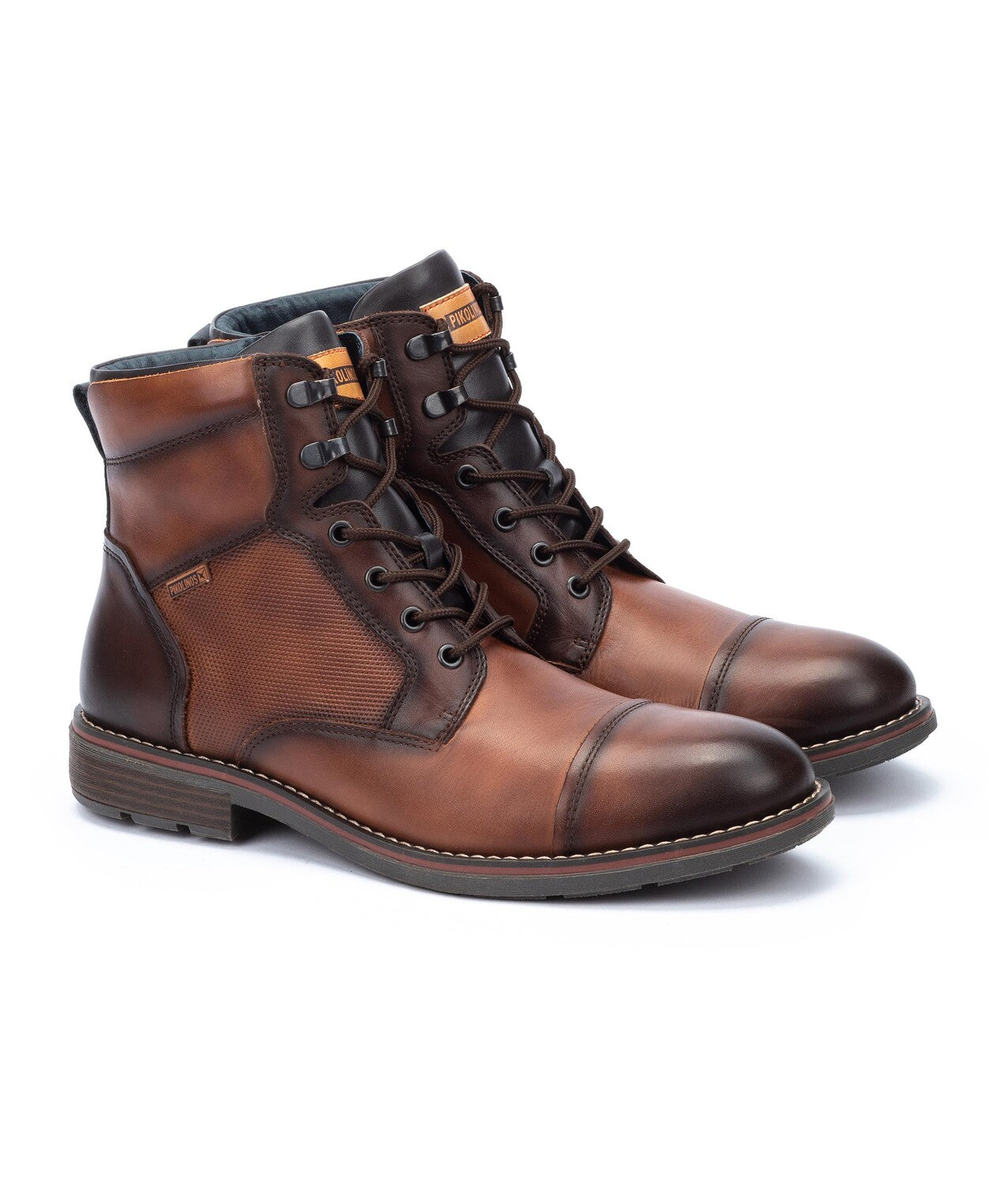 Pikolinos York M2M-8156C1 Cuero Tan Boots
