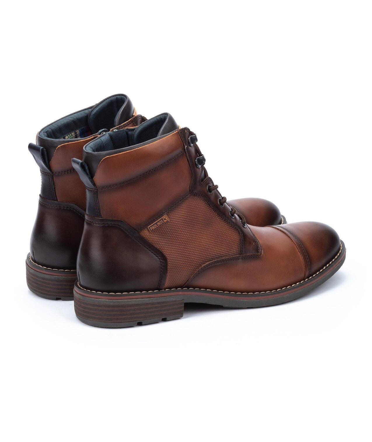 Pikolinos York M2M-8156C1 Cuero Tan Boots