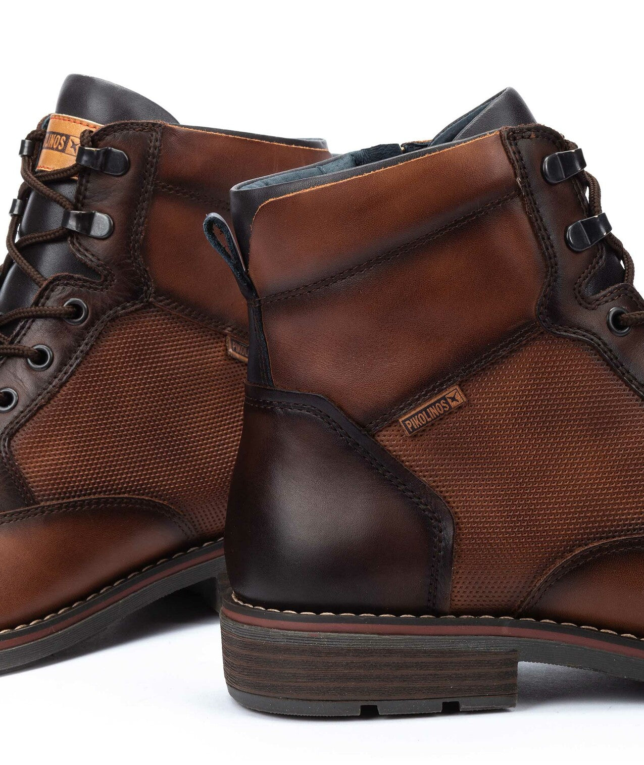 Pikolinos York M2M-8156C1 Cuero Tan Boots