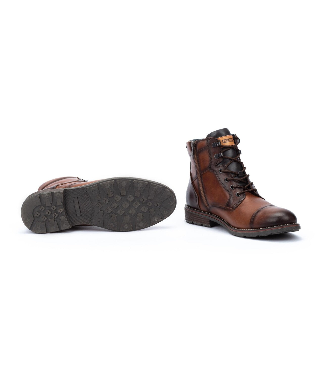 Pikolinos York M2M-8156C1 Cuero Tan Boots