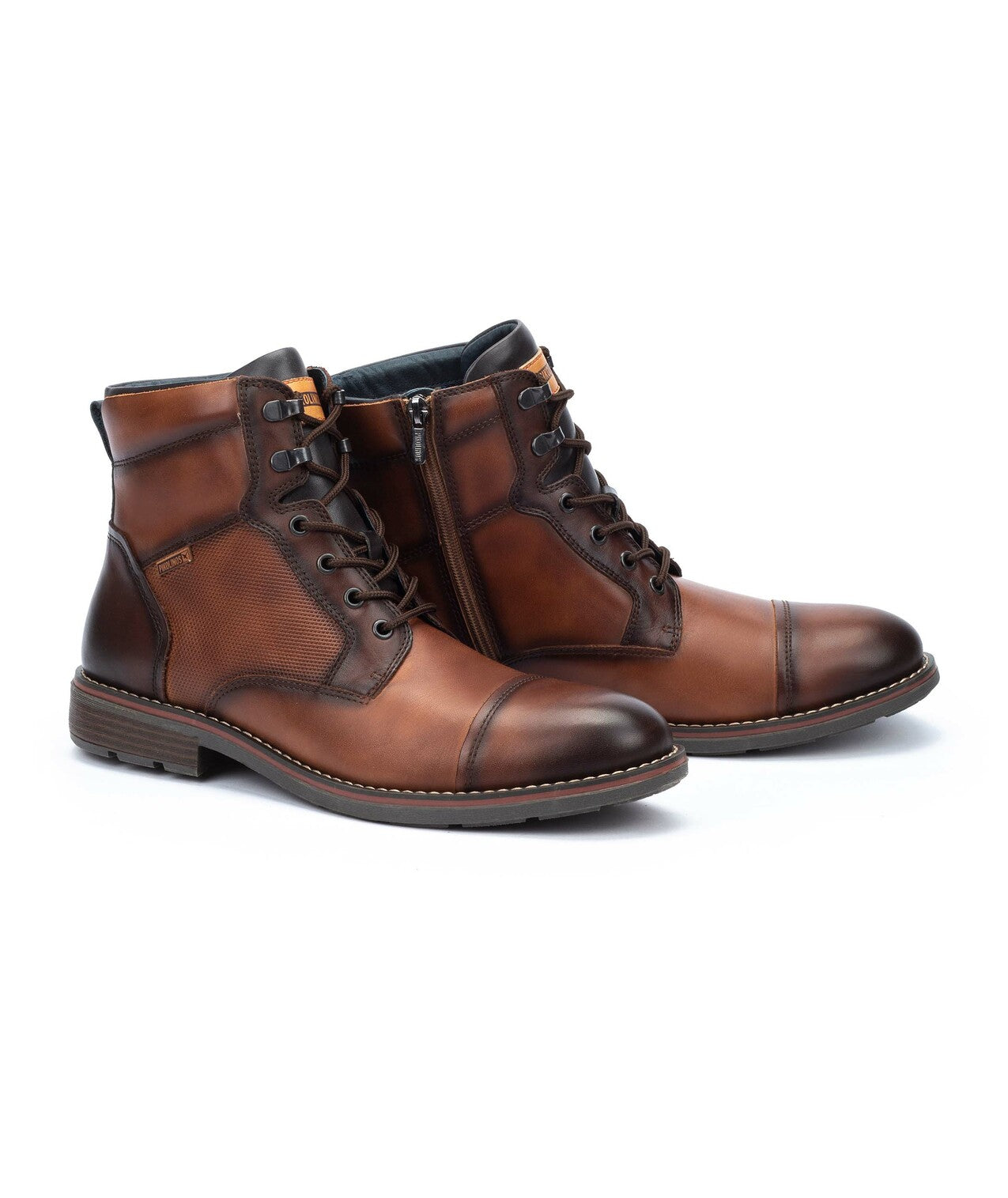 Pikolinos York M2M-8156C1 Cuero Tan Boots