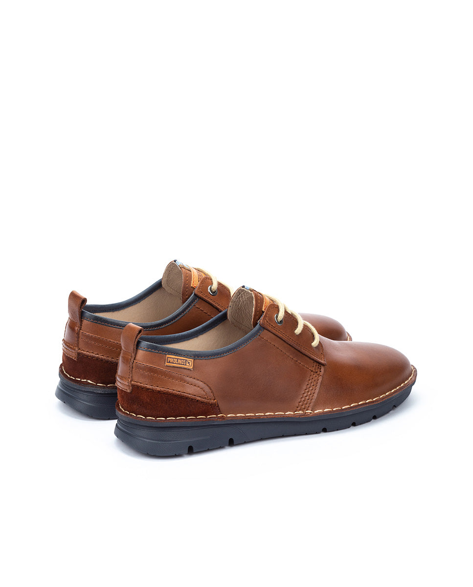Pikolinos RIVAS M3T-4232C1 Cuero Tan Shoes