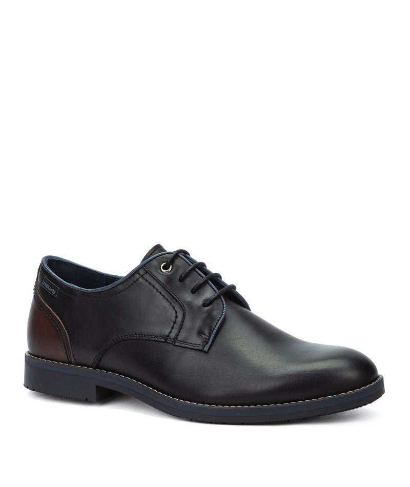 Pikolinos Leon M4V-4074 000 Black Lace Shoes