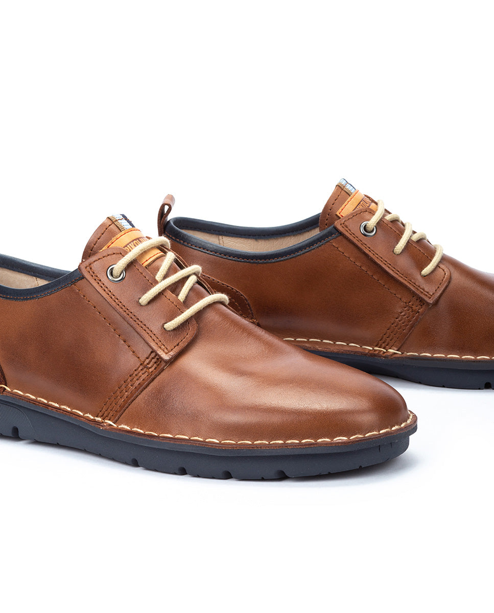 Pikolinos RIVAS M3T-4232C1 Cuero Tan Shoes