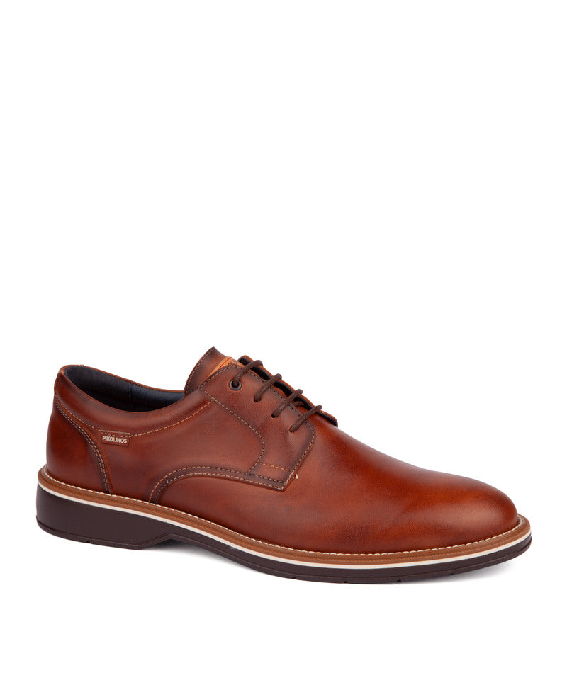 Pikolinos Carlet M6W-4311 202 Cuero Tan Lace Shoes