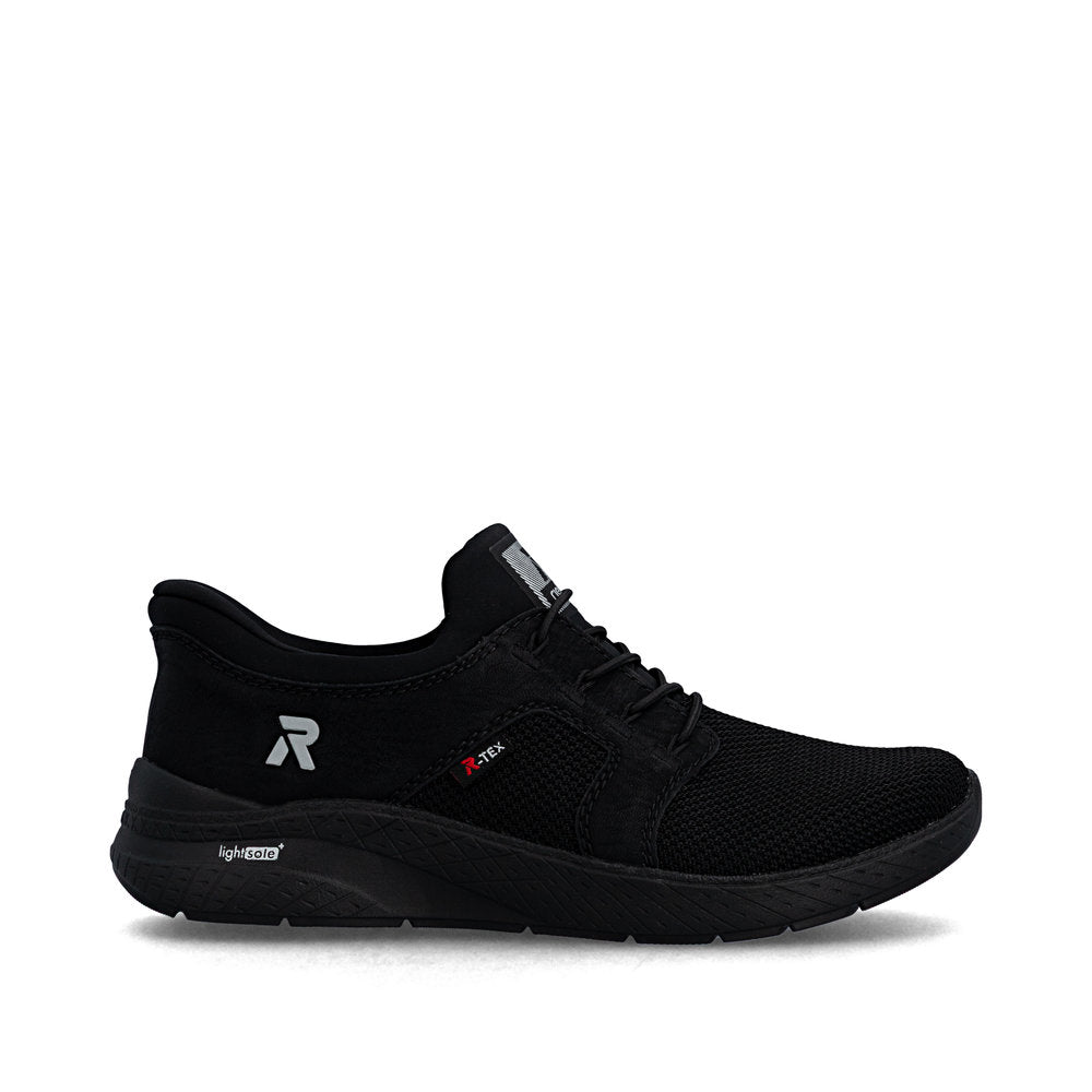 Rieker M8550-00 Black F Fit Trainers