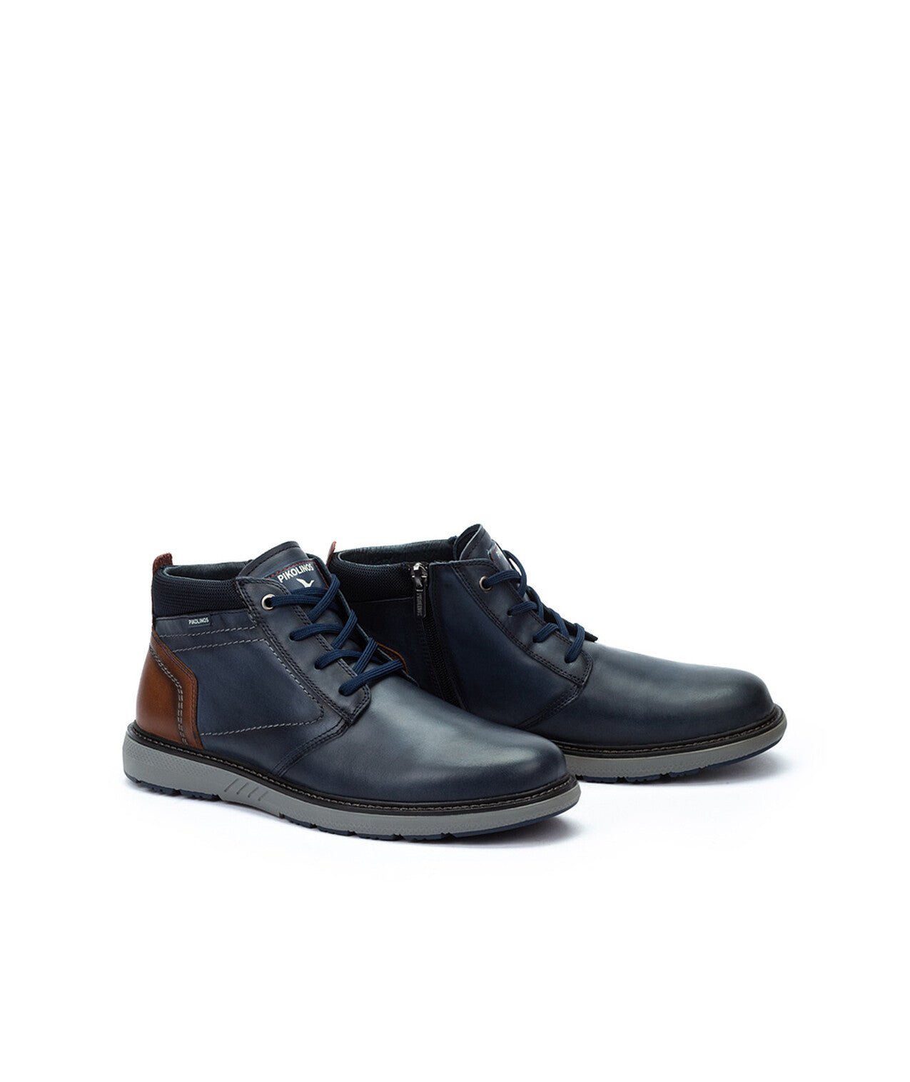 Pikolinos Bilbao M8D-8050C1 Blue Lace Boots