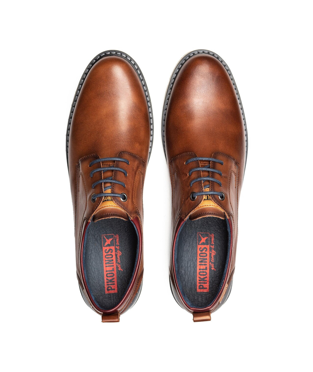 Pikolinos Berna M8J-4183 Cuero Tan Shoes