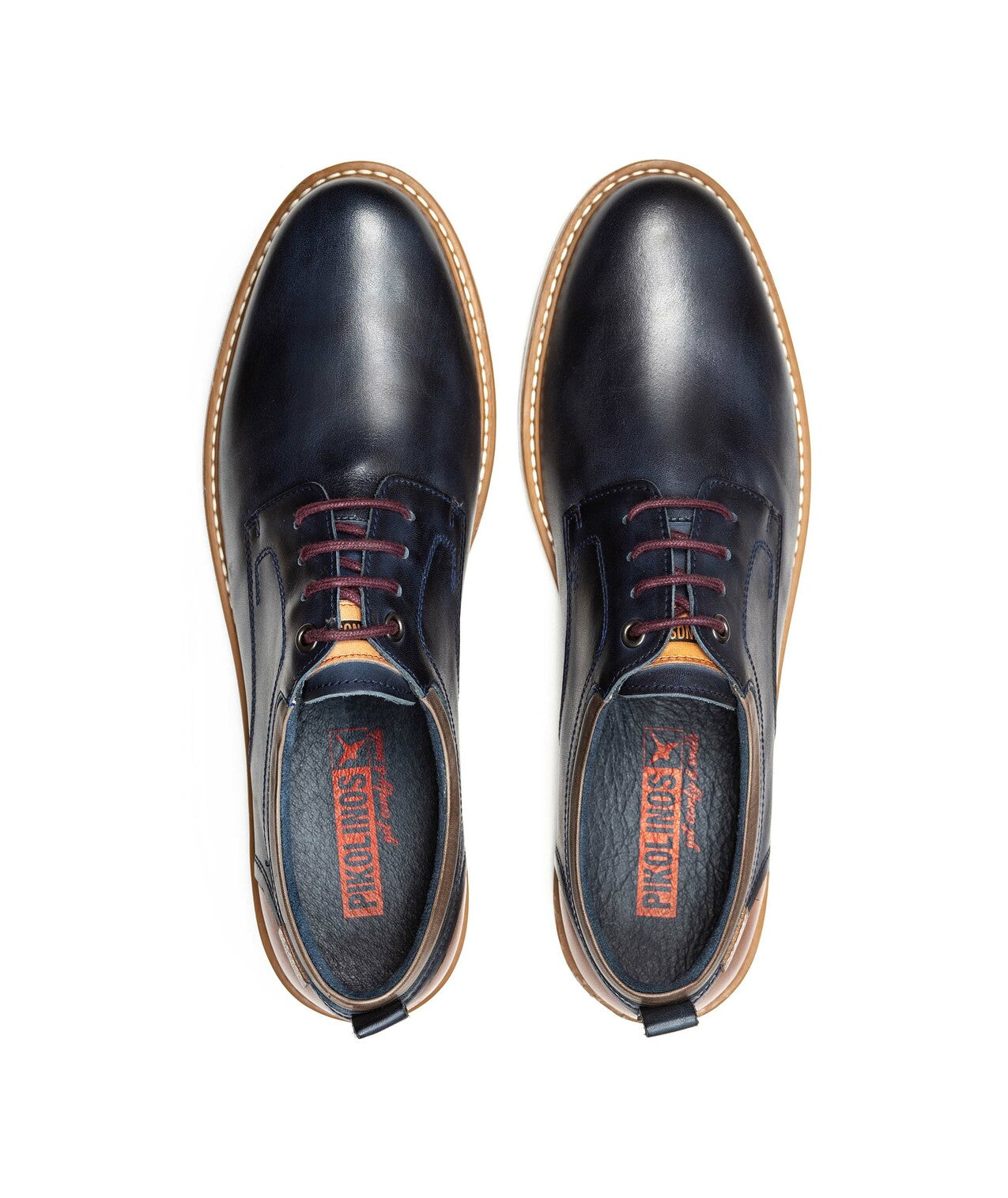 Pikolinos Berna M8J-4183 Blue Shoes