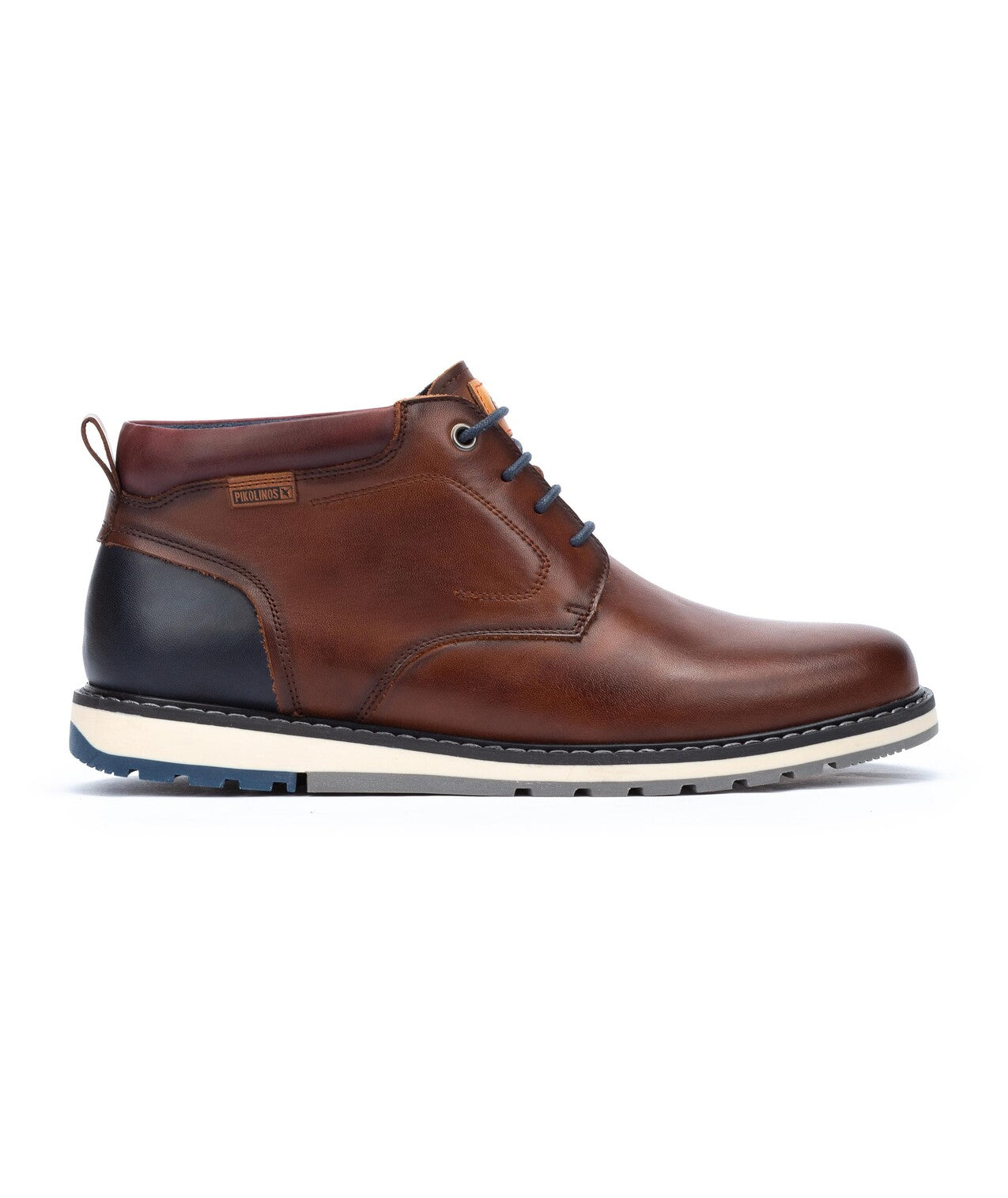 Pikolinos Berna M8J-8181 Cuero Tan Lace Boots