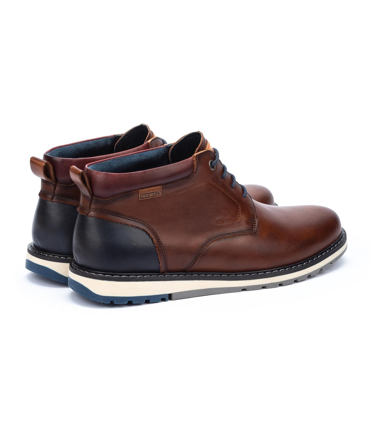 Pikolinos Berna M8J-8181 Cuero Tan Lace Boots