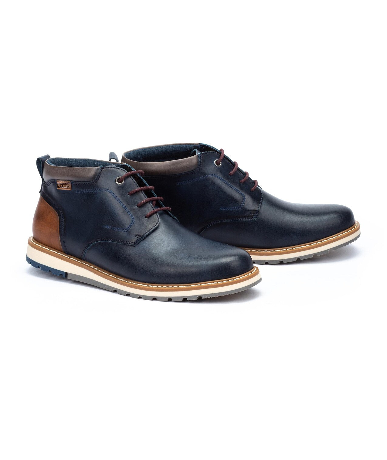 Pikolinos Berna M8J-8181 Blue Lace Boots