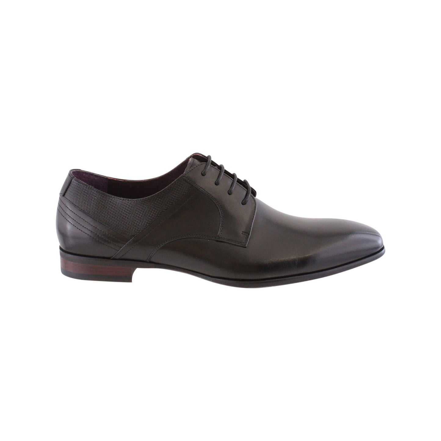 Morgan & Co MGN1100 Black Leather Lace Formal Shoes