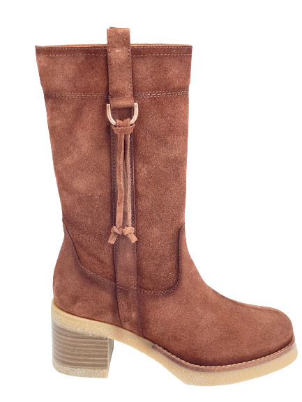 Desiree Shoes MULAN9 Vitoil Brown Long Boots