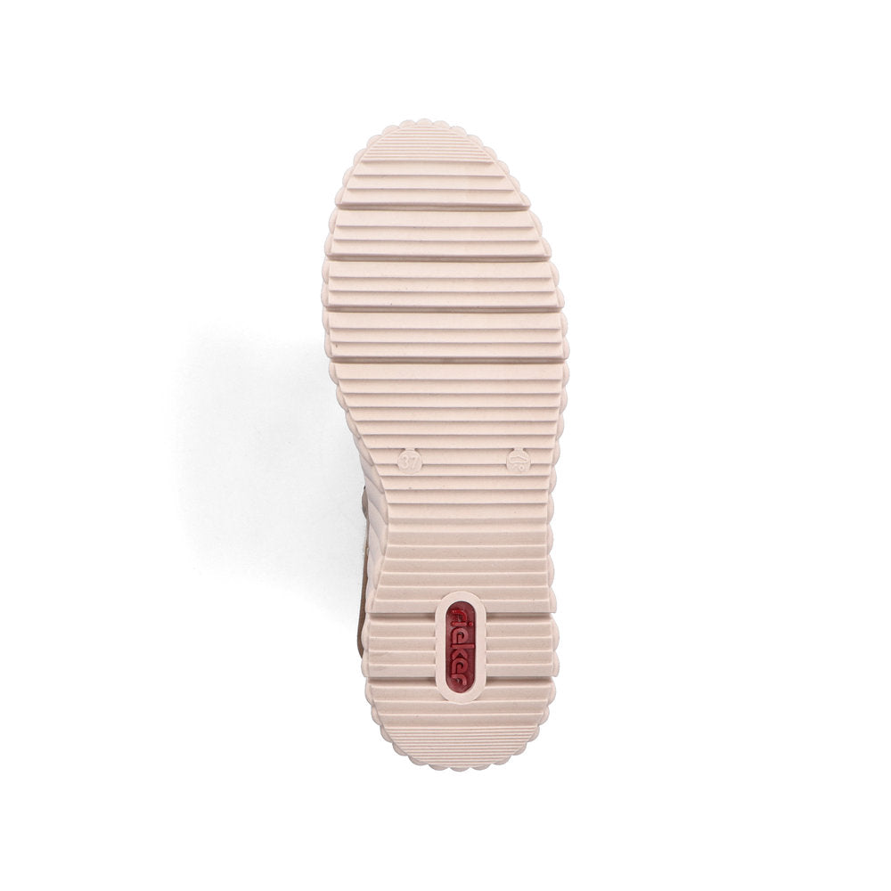 Rieker N2554-60 Beige Combi Boots