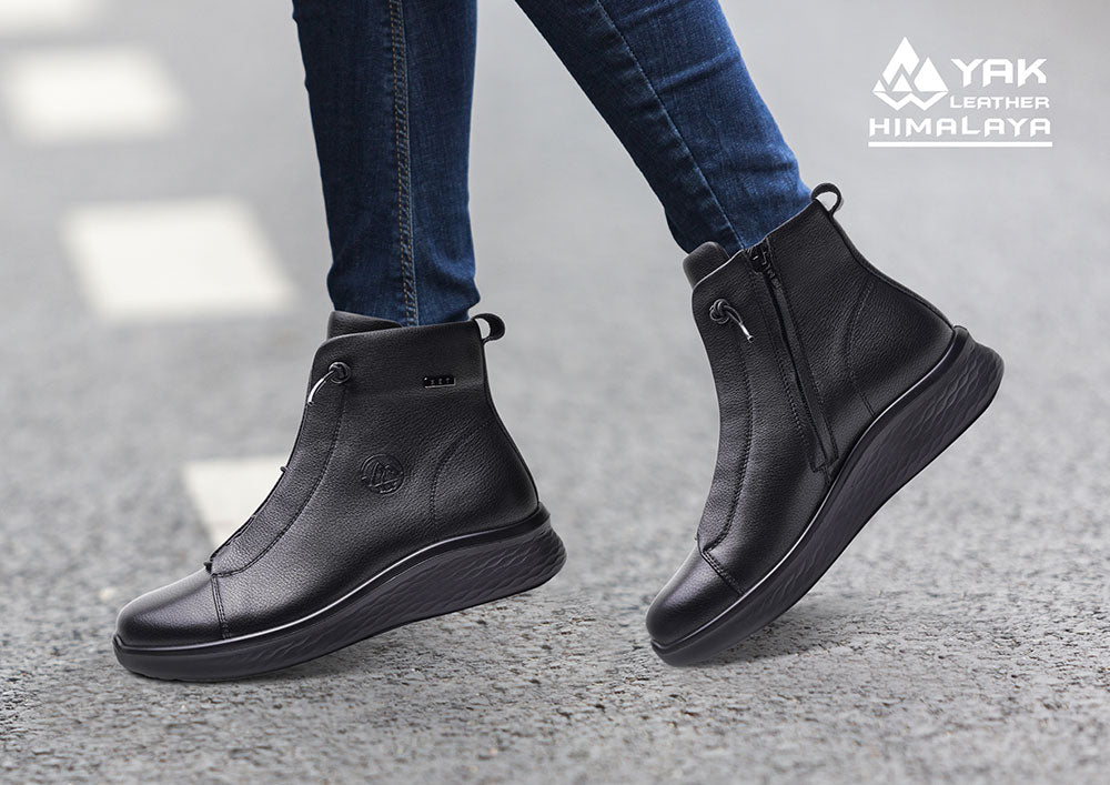 G Comfort P-816 Black Boots