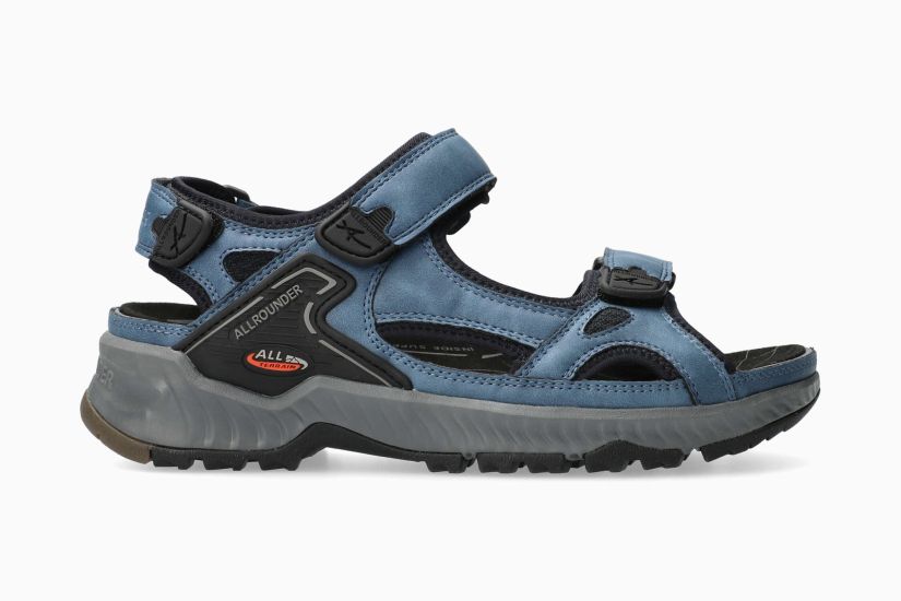 Allrounder Honduras P2007370 Blue Wild BUK 04/Lycra Velcro Sandals