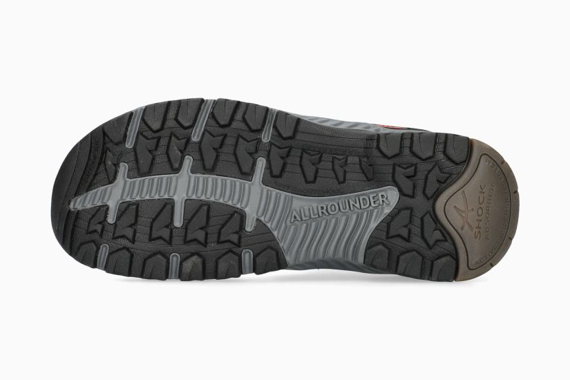 Allrounder Honduras P2007370 Blue Wild BUK 04/Lycra Velcro Sandals