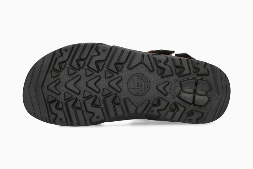 Mephisto P5139563 Tito Chestnut Nevada Brown Velcro Sandals