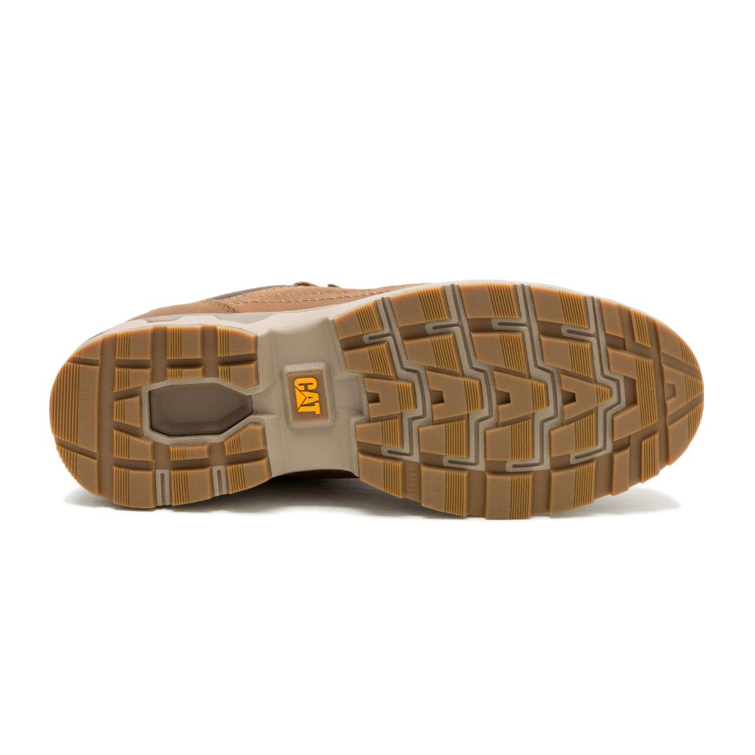 Caterpillar P726887 Pursue Hiker Bronze Brown Shoes