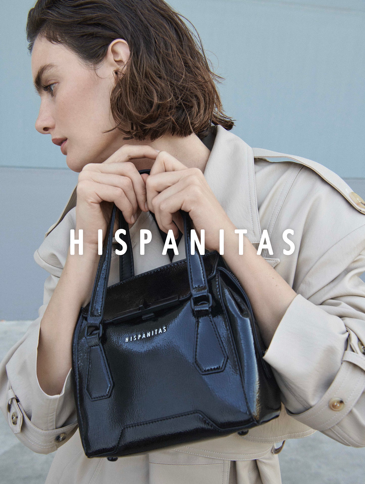 Hispanitas BI232929 Black Handbag