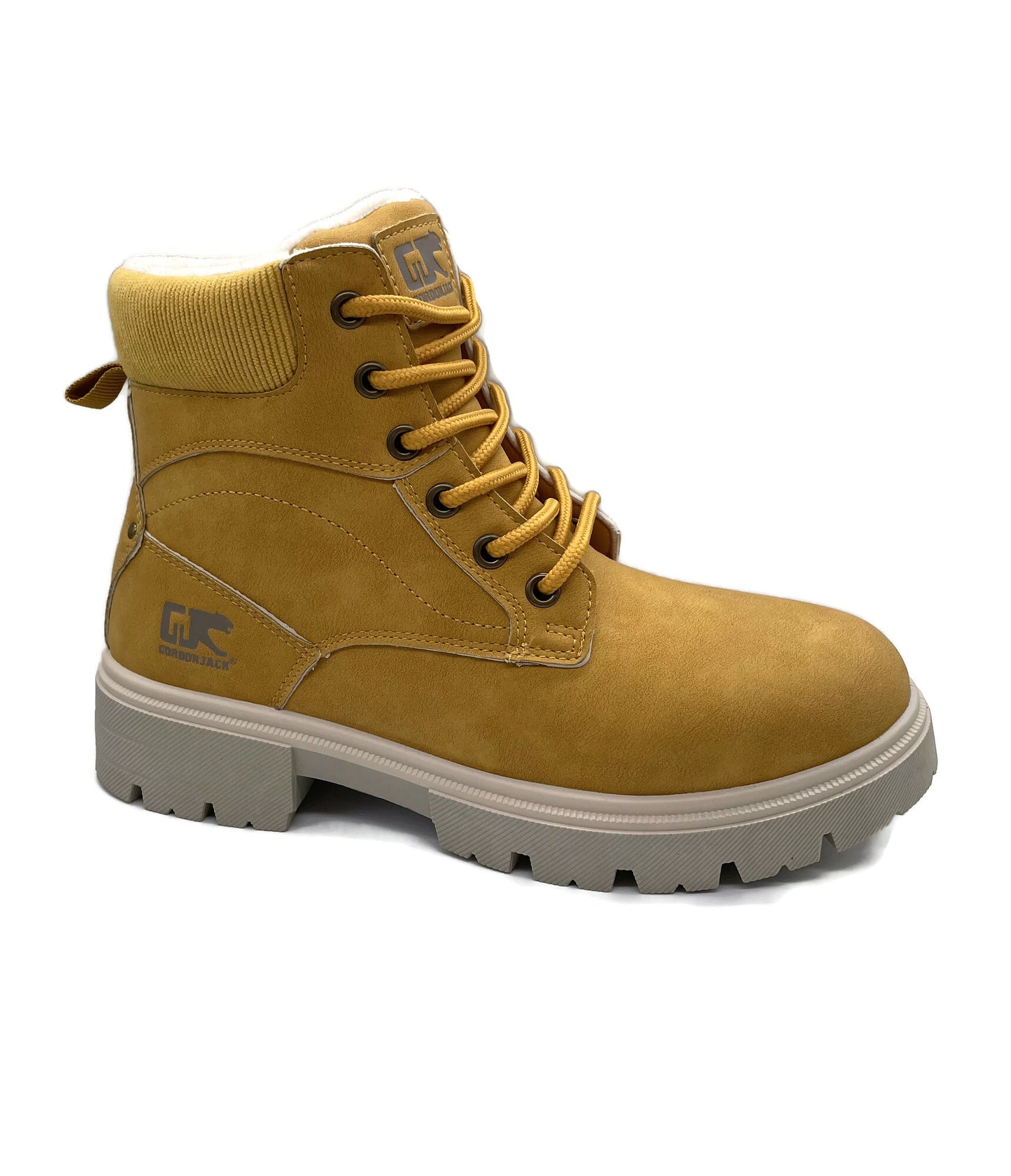 Gordonjack Peach Honey Cord Boots