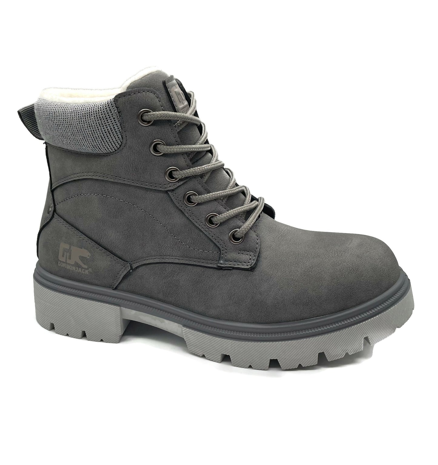 Gordonjack Peach Slate Grey Cord Boots