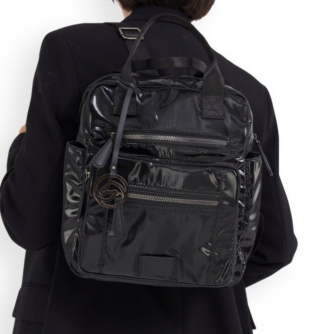 Remonte Q0520-01 Black Backpack