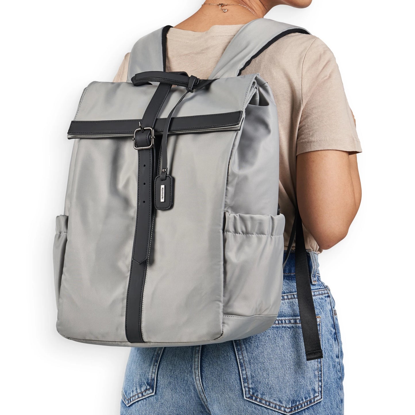 Remonte Q0522-40 Grey Backpack