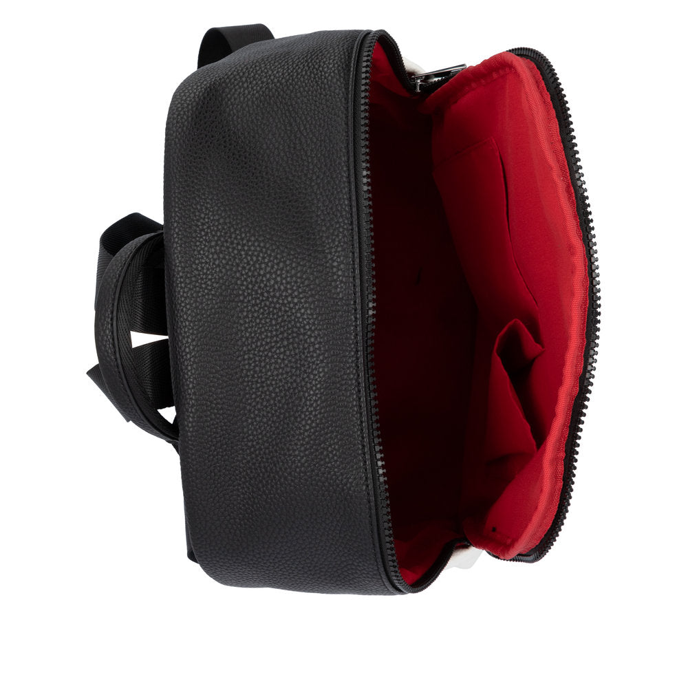 Remonte Q0533-01 Black, White & Grey Backpack