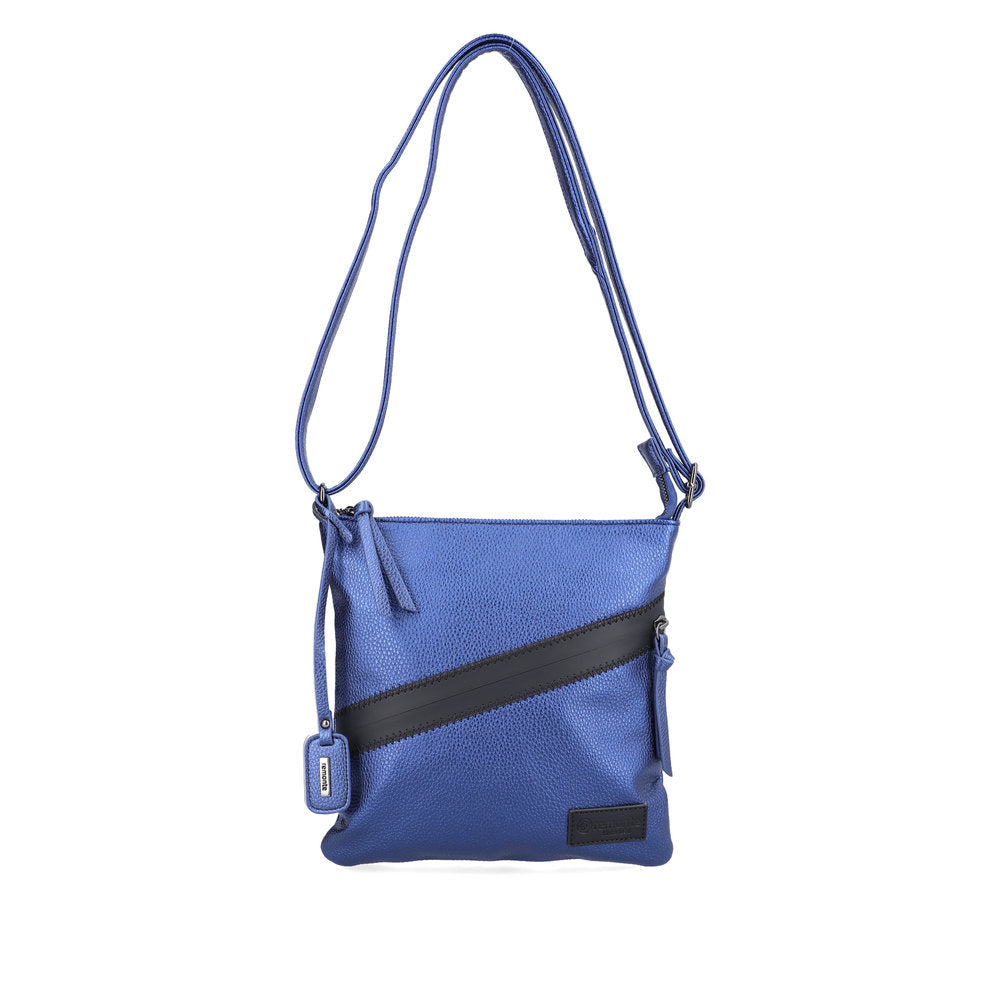 Remonte Q0625-14 Blue Metallic Shoulder Bag