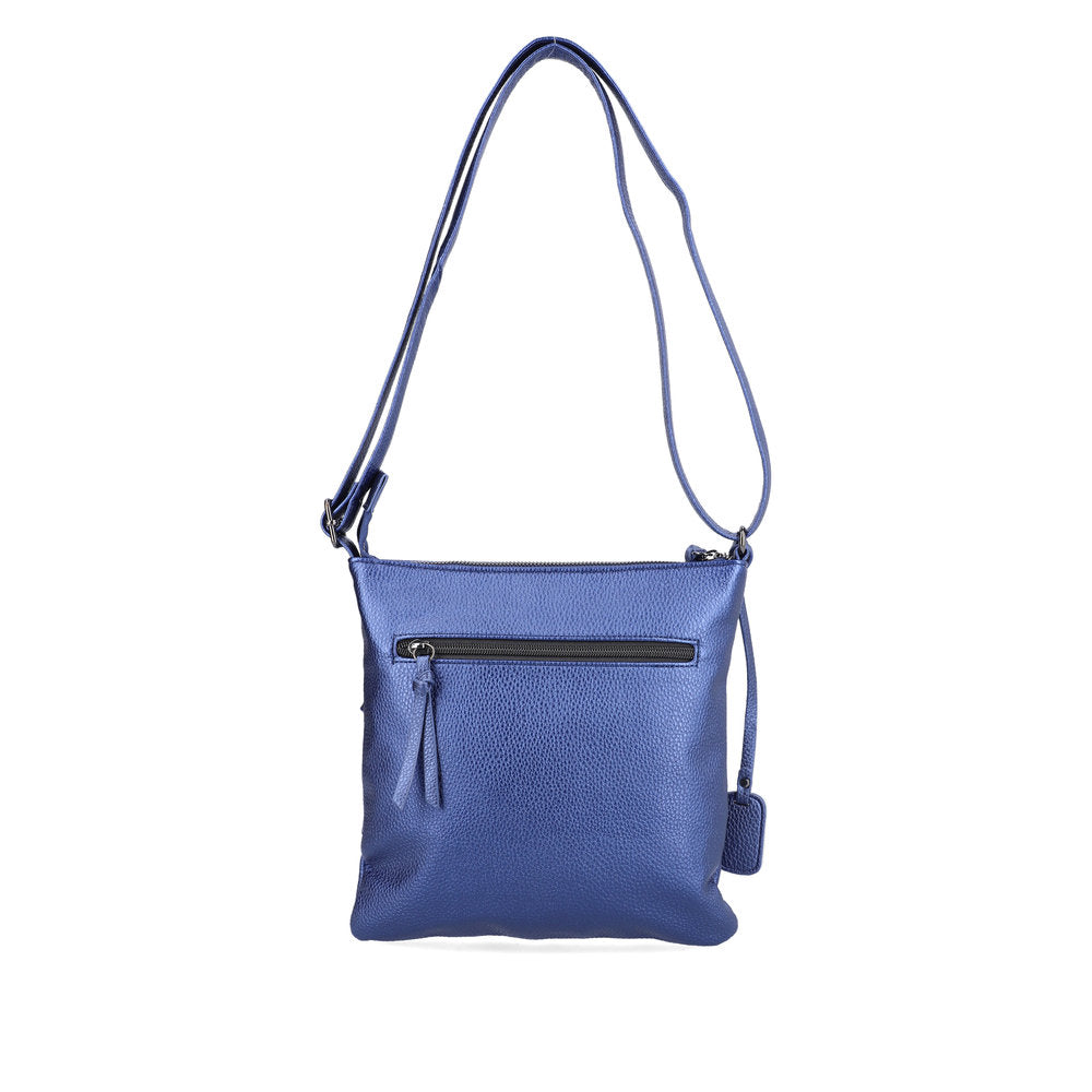 Remonte Q0625-14 Blue Metallic Shoulder Bag
