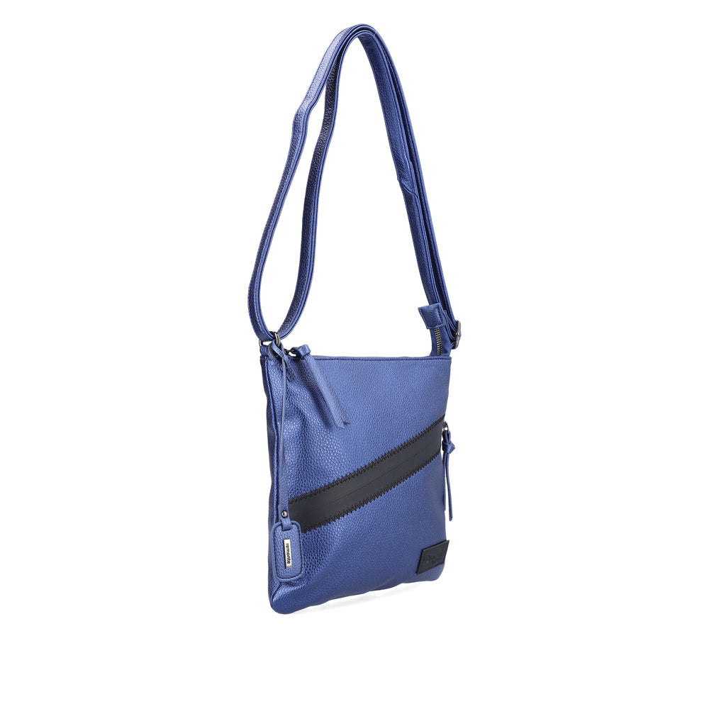 Remonte Q0625-14 Blue Metallic Shoulder Bag