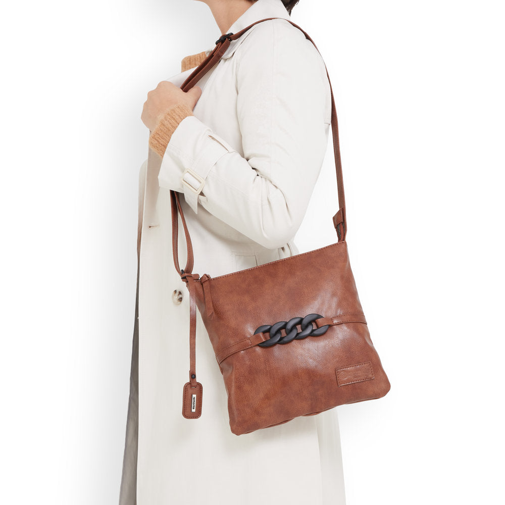 Remonte Q0626-24 Brown Shoulder Bag