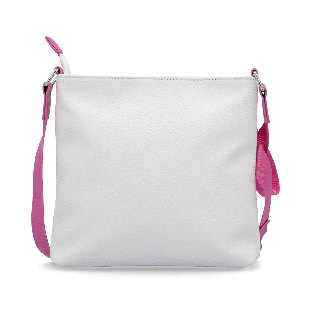 Remonte Q0638-80 White & Pink Multi Handbag