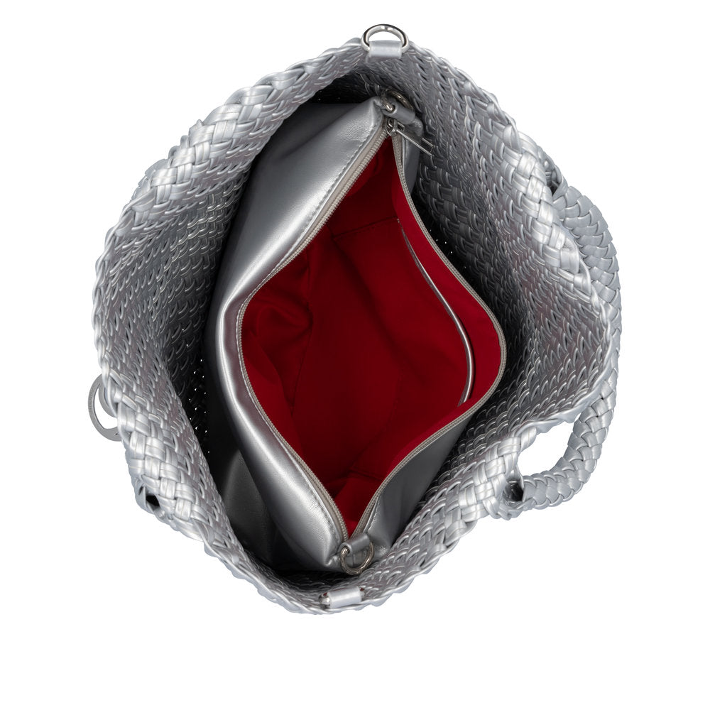 Remonte Q0761-90 Silver Handbag
